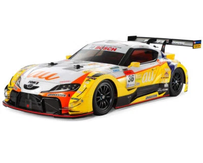 Tamiya AU TOM's GR Supra Body w/Parts Set (Clear) [TAM51678] - Image 1 of 4