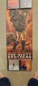 The Avett Brothers 9/25/2021 12"x24" poster EX condition Luke Martin Night 3 - Picture 1 of 1