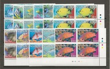 SEYCHELLES 2010 SG 986/96 MNH Blocks of 4 Cat £240