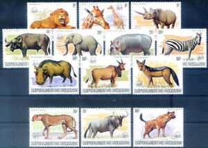 Fauna selvatica. WWF 1983