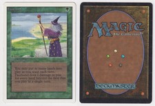 Fastbond #4 - LP - MTG-magic - Unlimited Set -