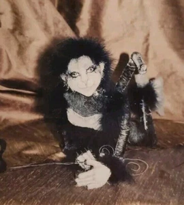 Stoffkunst Puppenmuster "Katzenauge" von Rebekah Holloway - Bild 1 von 4