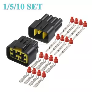 Kit Spina Connettore Elettrico Impermeabile 8 Pin/Way Furukawa Auto Maschio Femmina - Foto 1 di 4