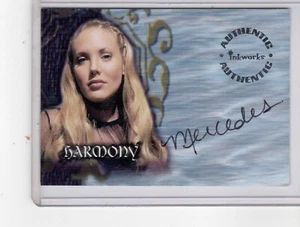 Buffy the Vampire Slayer 2000: temporada 4 Mercedes McNab Harmony Kendall automático - Imagen 1 de 2