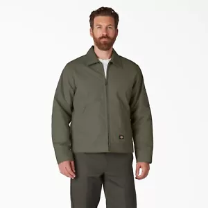 Dickies Insulated Eisenhower Jacket, Work Jacket, Dickies TJ15 MS , NWT, Moss Gr - Picture 1 of 4