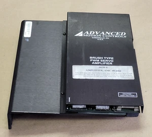 ADVANCED MOTION CONTROLS 0038-4 SERVO AMPLIFIER AMC 40 AMP - Picture 1 of 9