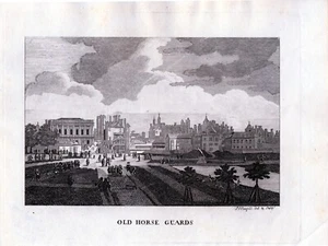Antique map, Pennant, Old Horse Guards, 1791 - Picture 1 of 1