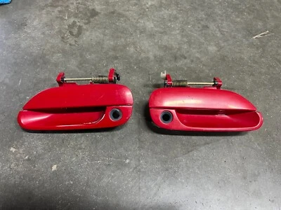 1999 2000 Mazda Miata NB Left/Right Exterior Door Handles Pair OEM 4340 Foto 1 de 4