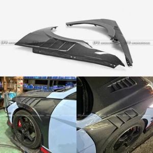 For Hyundai 23+ Facelift Elantra/Avante (CN7) Front Fender Mudguard Carbon Fiber - Picture 1 of 18