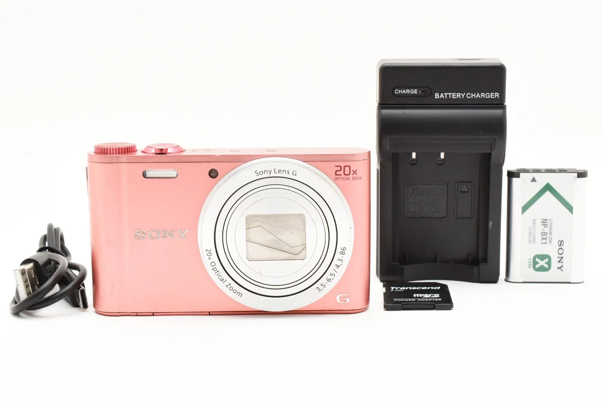 Sony Cyber-shot Digital Cameras Sony DSC-WX350 for sale | eBay