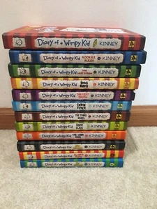 Lot of 12 Diary of a Wimpy Kid Hardcover Books NEW - Picture 1 of 6