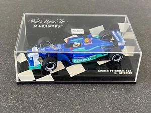 Minichamps Formula1 Sauber C21 #7 N. Heidfeld 1:43 400020007 - Bild 1 von 4