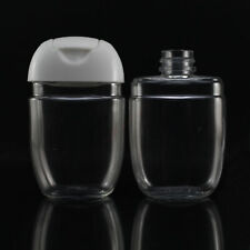 1OZ Hand Gels Lotion Empty Plastic Pocket Flip Cap PET Squeeze Travel Bottles