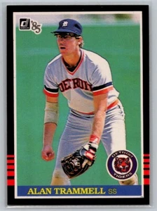 1985 Donruss Alan Trammell #171 - Picture 1 of 2