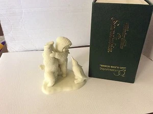 SNOWBABIES DEPARTMENT 56 WHICH WAYS UP - Bild 1 von 8