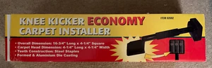 Knee Kicker Economy Carpet Installer Item 02692 Condition Is New Open Box - Picture 1 of 4