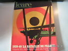 ** Icare n°74 La Bataille de France / L'aéronautique militaire Belge