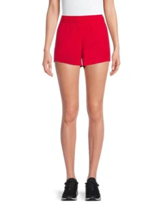 Athletic Works Women's Core Running Shorts Brilliant Red Size 3XL 22 - Picture 1 of 5