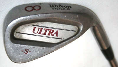 Wilson System 45 Ultra 8 iron with Wilson Firestick regular flex steel shaft - Image 1 of 4
