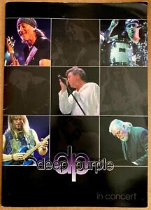 Deep Purple tour programme 2002 in Ex condition