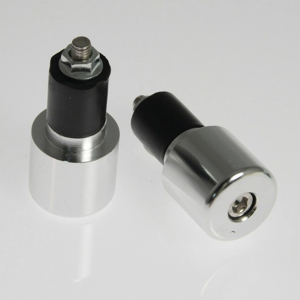 Stabilizzatori Contrappesi Bilancieri Manubrio Scooter Moto Universali  Cromo - Image 1 of 1