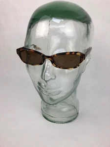 Rare DEVINE Eyewear Collection Vintage DIA Tortoise Frames Sunglasses DSO - Picture 1 of 8