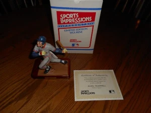 Alan Trammell 1988 Limited Sports Impressions Figurine #1320 of 2500 - Picture 1 of 7