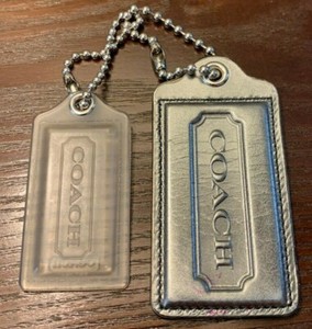 coach clear plastic handbolsas