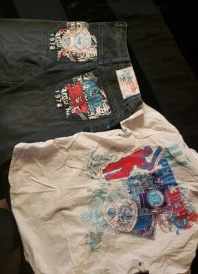 Combo Pelle Pelle Boys 10/12 Order 2 Outfits - Image 1 of 2