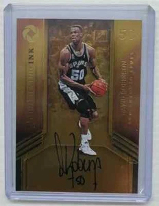 2017-18 Panini Opulence David Robinson Identifying Ink Auto #08/35 - Picture 1 of 2