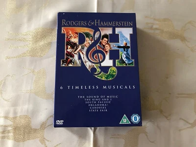 Rodgers and Hammerstein 6 Timeless Musicals DVD Box Set - Image 1 of 4