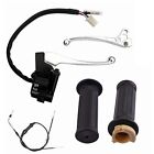 New Brake Lever Hand Grip Throttle Cable Kit For Yamaha Pw50 Peewee Pw 50 50cc