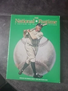 The National Pastime A Review Of Baseball History Special Pictorial Issue B Ruth - Picture 1 of 4