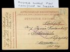 Sephil Russia 1917 Wwi Austria Wien Censored Prisoner Of War Postcard To Czech