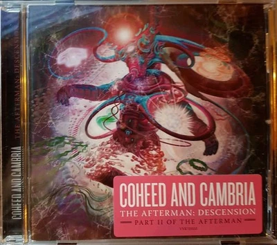 Coheed And Cambria Afterman: Descension CD Deutschland Everything Evil 2013 Mit - Bild 1 von 3