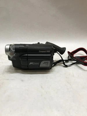 JVC GR-AXM225U Compact VHS Recorder VHS-C UNTESTED For Parts/Repair AS IS!! - DW - Image 1 of 4