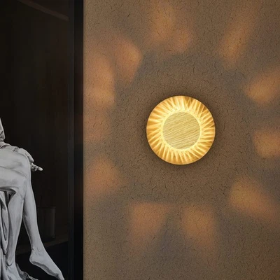 LED Wandleuchte Modern Weiß Wandstrahler Design Warmweiß 4W für Wohnzimmer - Bild 1 von 4