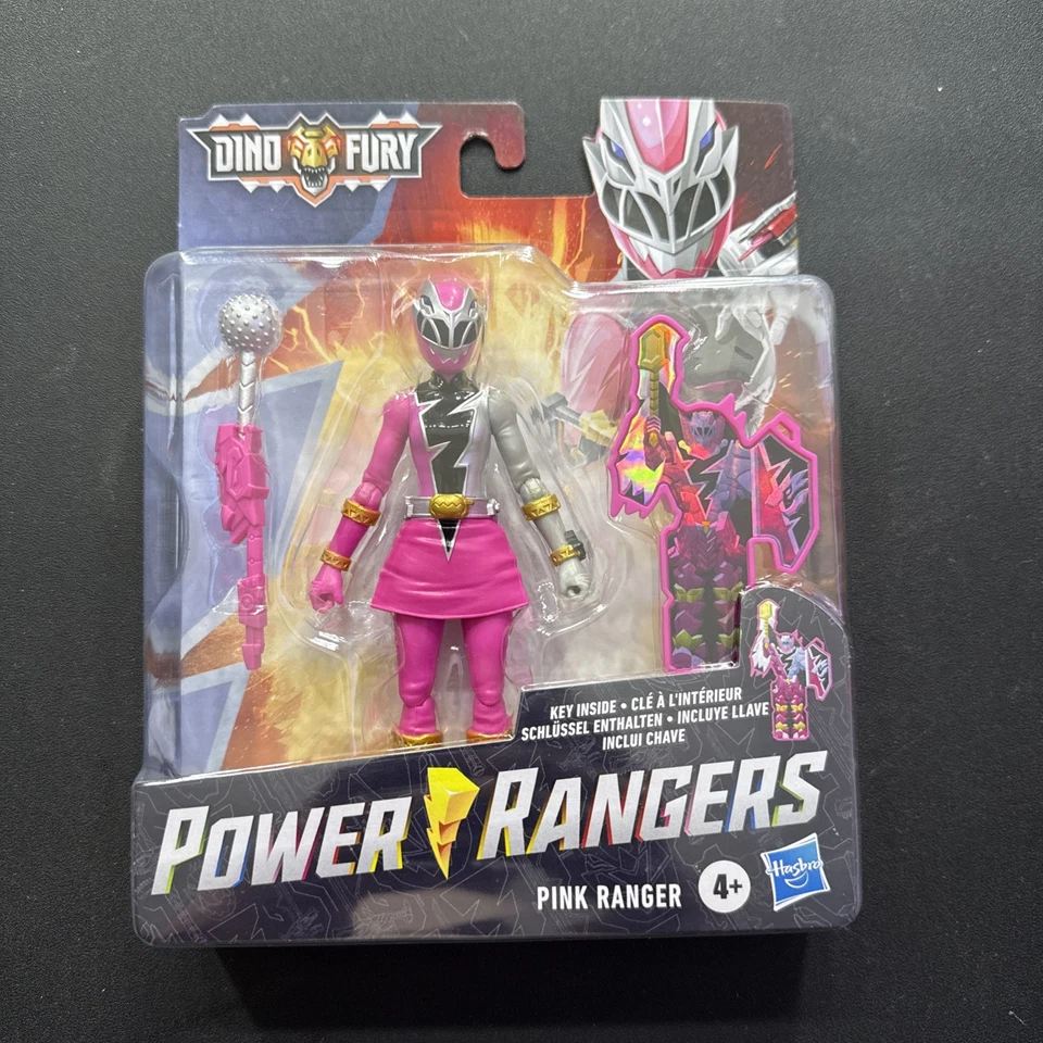 Hasbro Power Rangers Dino Fury PINK RANGER Action Figure - Image 1 of 1