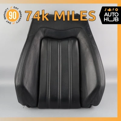 08-12 Cojín de asiento superior derecho Maserati GranTurismo M145 OEM 74k Foto 1 de 4