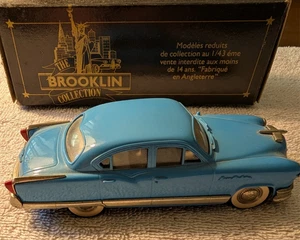 Brooklin 1953 Kaiser Manhattan Four Door Sedan #29 1/43 - Picture 1 of 12