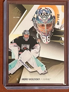 Andrei Vasilevskiy All-Stars #142 Gold /112 2023-24 Upper Deck SP Game Used - Picture 1 of 2