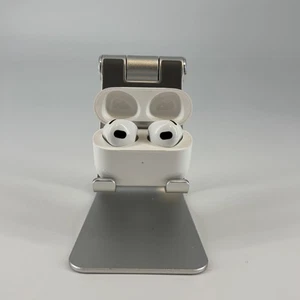 AirPods (3rd Gen.) White w/ Charging Case - Very Good - Picture 1 of 4