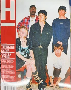 HIGHSNOBIETY MAGAZINE-FALL 2025-GOOD CLOTHES MAGAZINE-TURNSTILE-Brand New - Imagen 1 de 1