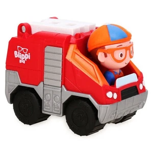 š„Blippi Firetruck Mini Vehicle by Jazwares as seen on YouTube NWTš„ - Bild 1 von 2