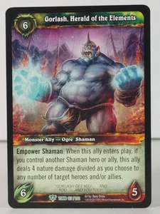 Gorlash, Herald of the Elements - Tomb of the Forgotten - 137/202 - singles WoW - Picture 1 of 26
