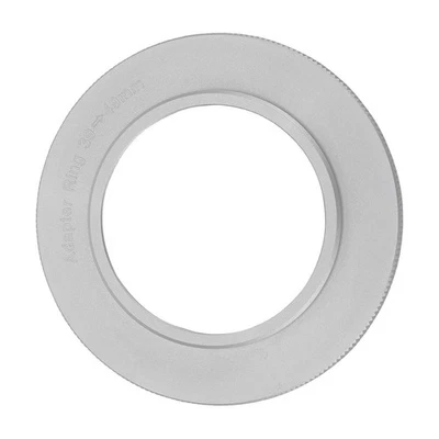 49mm To 39mm Filter Adapter Silver Aluminum Alloy For Camera Lens - Image 1 of 4