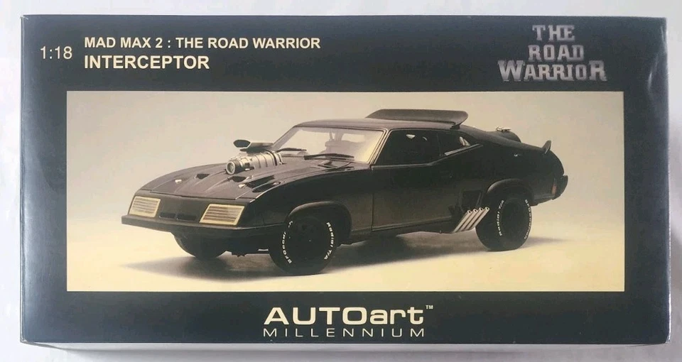 AUTOart Millennium 1/18 Mad Max 2 The Road Warrior Interceptor Diecast - Image 1 of 4