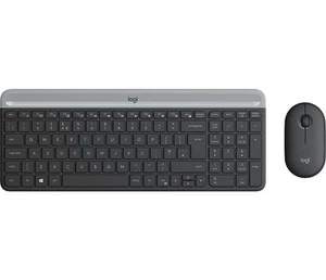 Logitech W126395059 834536 Slim Wireless Combo MK470 klawiatura RF QWERTZ Ger ~E~ - Zdjęcie 1 z 1