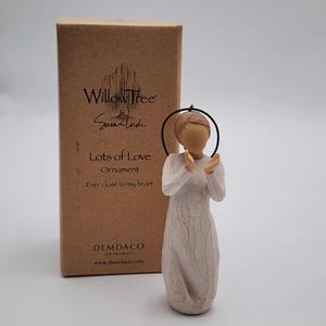 Willow Tree Demdaco "Lots of Love" 2016 Figurine Ornament Susan Lordi- NWT - Picture 1 of 8