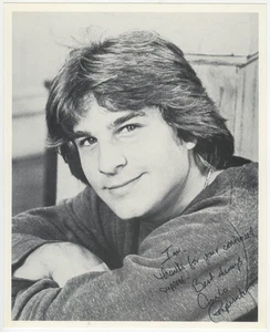 CARLO IMPERATO Signed 10x8 B&W Photo “Fame” (Signed in 1994) ORIGINAL - Picture 1 of 1